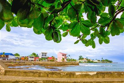 Hafen von Limon in Costa Rica